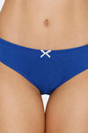 Zivame Anti-Microbial Low Rise Full Coverage Bikini Panty (Pack of 3) - Multicolor — thumbnail 13